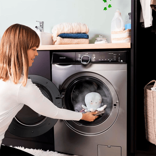 Máquina de lavar Cecotec DRESSCODED 8200 Máquina de lavar Cecotec DRESSCODED 8200