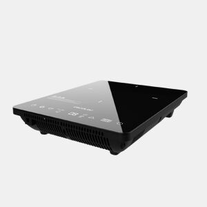 Cecotec Placa de indução digital com vidro de segurança, controlo tátil e programável 24 h. Cor preta.