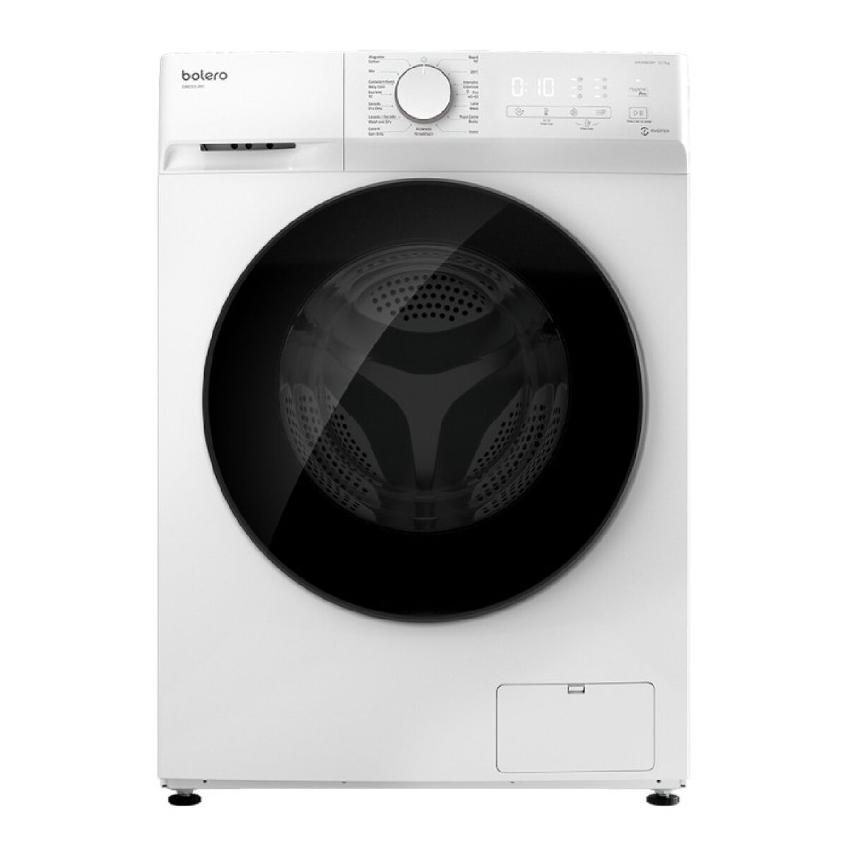 Lavadorasecadora Bolero DressCode Wash&Dry 10700 Inverter Cecotec 10kg 1500 rpm DB