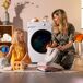 Lavadorasecadora Bolero DressCode Wash&Dry 10700 Inverter Cecotec 10kg 1500 rpm DB Lavadorasecadora Bolero DressCode Wash&Dry 10700 Inverter Cecotec 10kg 1500 rpm DB Multicolor