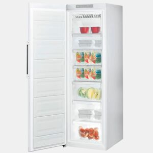 Congelador vertical Whirpool UW8F2YWBIF2 No Frost 263L E branco 187,5 cm