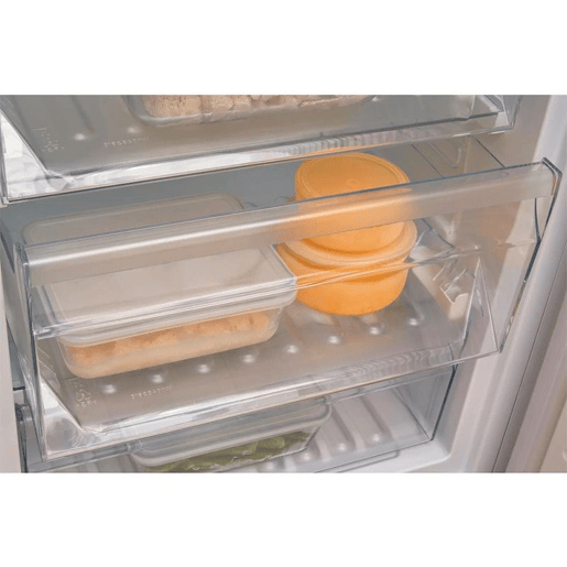 Congelador vertical Whirpool UW8F2YWBIF2 No Frost 263L E branco 187,5 cm