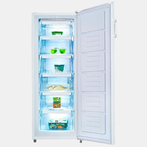 Congelador vertical Infiniton CV-14C39 172L 42db cyclic F branco 143,5x55x58,5 cm