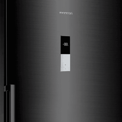 Infiniton CV-19DST No Frost Upright Freezer 282L E preto