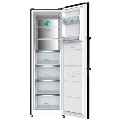 Infiniton CV-19DST No Frost Upright Freezer 282L E preto