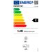 Congelador vertical Infiniton CV-50W 33L cíclico 40dB Congelador vertical Infiniton CV-50W 33L cíclico 40dB Blanco