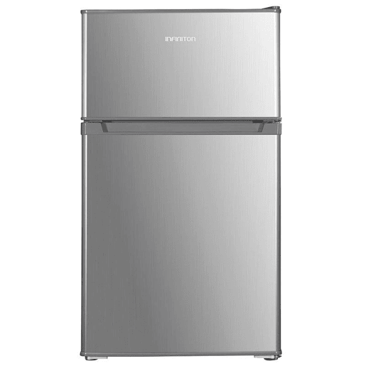 Frigorífico de 2 portas Infiniton FG-203X 85L 40dB cíclico F inox 85x52x48 cm