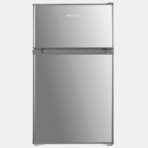 Frigorífico de 2 portas Infiniton FG-203X 85L 40dB cíclico F inox 85x52x48 cm