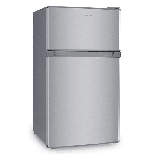 Frigorífico de 2 portas Infiniton FG-203X 85L 40dB cíclico F inox 85x52x48 cm