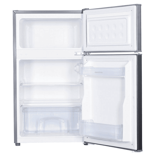 Frigorífico de 2 portas Infiniton FG-203X 85L 40dB cíclico F inox 85x52x48 cm