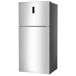 Frigorífico de 2 puertas Infiniton FG-780IX 483L Frigorífico de 2 puertas Infiniton FG-780IX 483L Gris