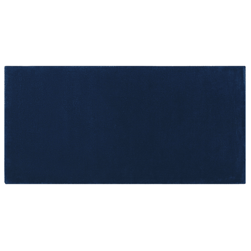 Tapete GESI II Azul marinho 80 x 150 cm Viscose