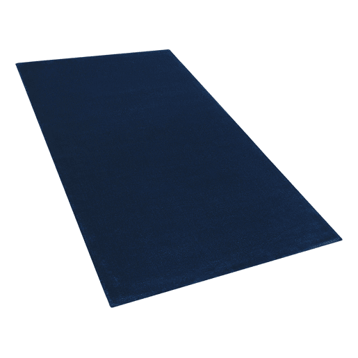 Tapete GESI II Azul marinho 80 x 150 cm Viscose