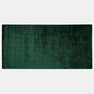 Tapete GESI II Verde escuro 80 x 150 cm Viscose