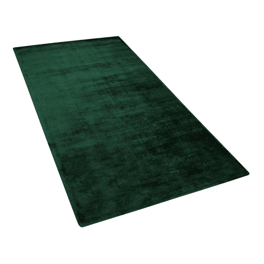 Tapete GESI II Verde escuro 80 x 150 cm Viscose