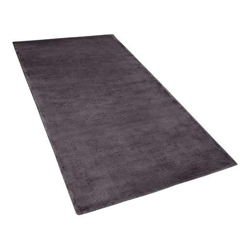 Tapete GESI II Cinzento escuro 80 x 150 cm Viscose