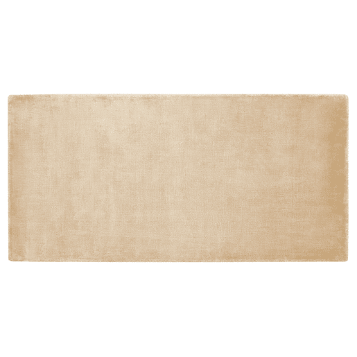 Tapete GESI II Cor de areia 80 x 150 cm Viscose