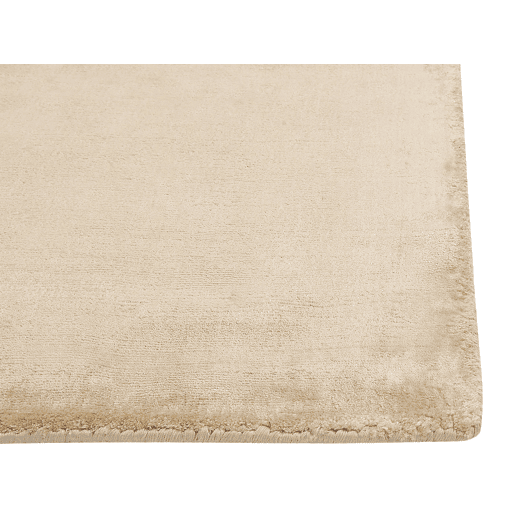 Tapete GESI II Cor de areia 80 x 150 cm Viscose