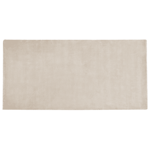 Tapete GESI II Creme claro 80 x 150 cm Viscose
