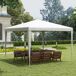 Carpa para Jardín PE, Acero Outsunny Carpa para Jardín PE, Acero Outsunny Blanco