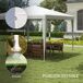 Carpa para Jardín PE, Acero Outsunny Carpa para Jardín PE, Acero Outsunny Blanco