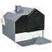 Arenero para Gato PP, ABS PawHut Arenero para Gato PP, ABS PawHut Gris