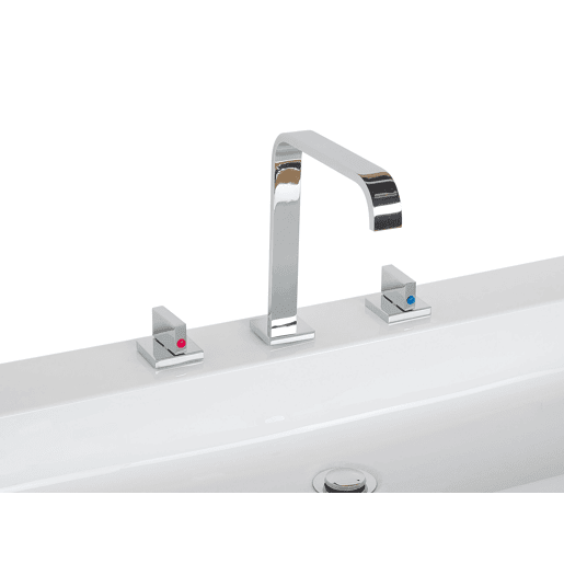 Conjunto de móveis de casa de banho ALMERIA 101 cm Creme