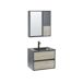 Beliani Mueble de baño TERUEL 60 Beliani Mueble de baño TERUEL 60 Gris Azul