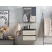 Beliani Mueble de baño TERUEL 60 Beliani Mueble de baño TERUEL 60 Gris Azul