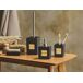 Beliani Conjunto de accesorios de baño KOUROU Beliani Conjunto de accesorios de baño KOUROU Beige