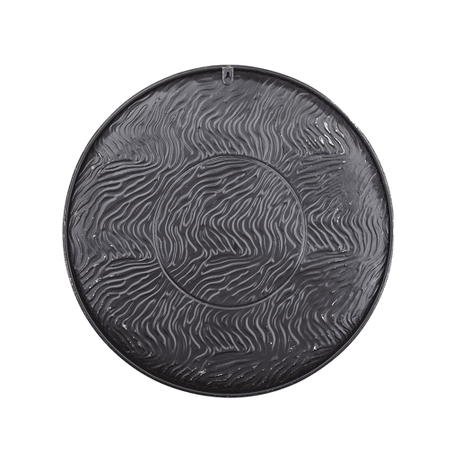 Bandeja decorativa KITNOS Metal Prateado