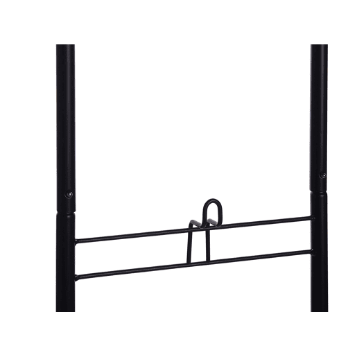 Suporte para cesto AYAPAL com rodas Metal Preto