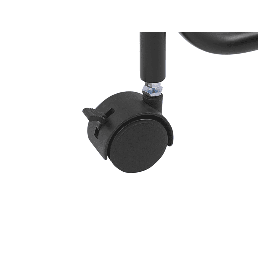 Suporte para cesto AYAPAL com rodas Metal Preto