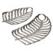 Beliani Plato decorativo AMNISOS Beliani Plato decorativo AMNISOS Gris