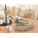 Beliani Plato decorativo AMNISOS Beliani Plato decorativo AMNISOS Gris