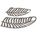 Beliani Plato decorativo AMNISOS Beliani Plato decorativo AMNISOS Gris