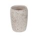Beliani Conjunto de accesorios de baño PALMILLA Beliani Conjunto de accesorios de baño PALMILLA Blanco/ Beige