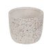 Beliani Conjunto de accesorios de baño PALMILLA Beliani Conjunto de accesorios de baño PALMILLA Blanco/ Beige