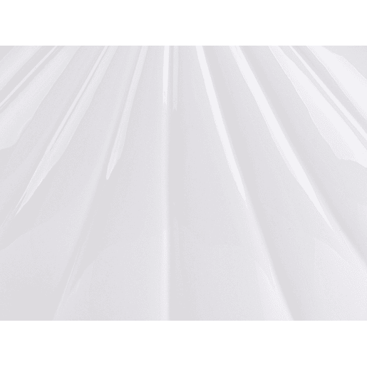 Conjunto de 3 acessórios para a casa de banho SHELL Cerâmica Branco