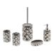 Beliani Conjunto de accesorios de baño TIRUA Beliani Conjunto de accesorios de baño TIRUA Gris