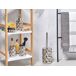 Beliani Conjunto de accesorios de baño TIRUA Beliani Conjunto de accesorios de baño TIRUA Gris