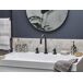 Beliani Conjunto de accesorios de baño TIRUA Beliani Conjunto de accesorios de baño TIRUA Gris