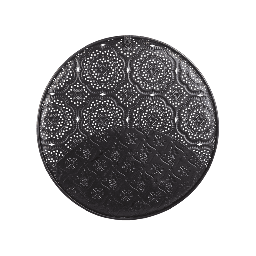 Bandeja decorativa KITNOS Metal Dourado