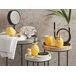 Beliani Conjunto de accesorios de baño MAICAO Beliani Conjunto de accesorios de baño MAICAO Amarillo