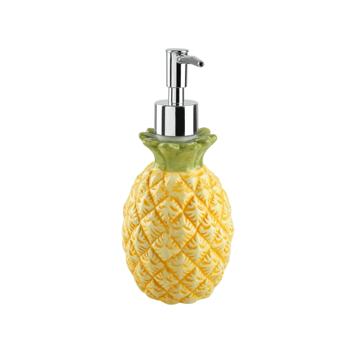 Conjunto de 4 acessórios para a casa de banho MAICAO Cerâmica Amarelo