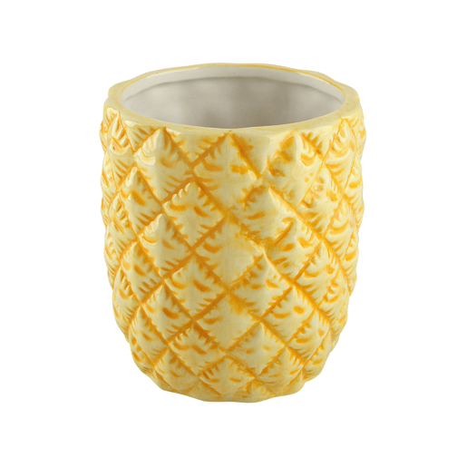 Conjunto de 4 acessórios para a casa de banho MAICAO Cerâmica Amarelo