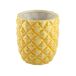 Beliani Conjunto de accesorios de baño MAICAO Beliani Conjunto de accesorios de baño MAICAO Amarillo