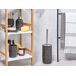 Beliani Conjunto de accesorios de baño LANCO Beliani Conjunto de accesorios de baño LANCO Negro
