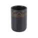Beliani Conjunto de accesorios de baño LANCO Beliani Conjunto de accesorios de baño LANCO Negro