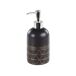Beliani Conjunto de accesorios de baño LANCO Beliani Conjunto de accesorios de baño LANCO Negro